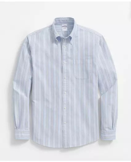 Friday Shirt, Oxford Archive Stripe | Brooks Brothers