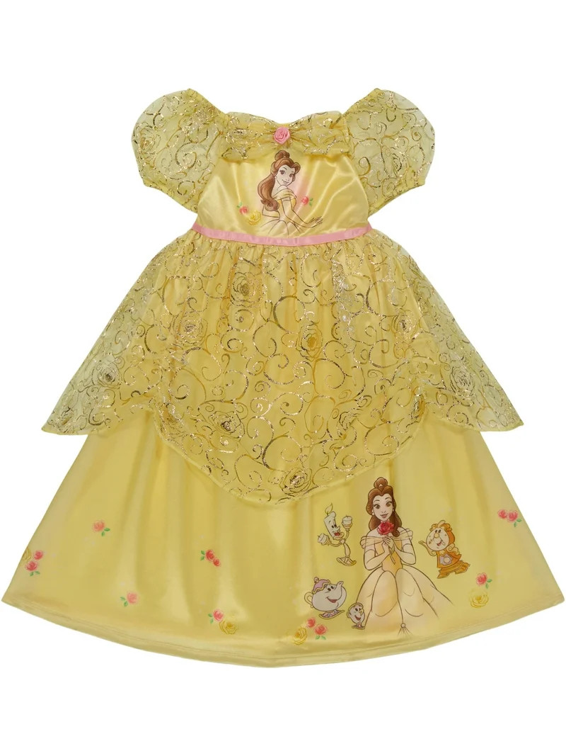 Toddler Girls Fantasy Nightgown, Sizes 2T-5T | Walmart (US)