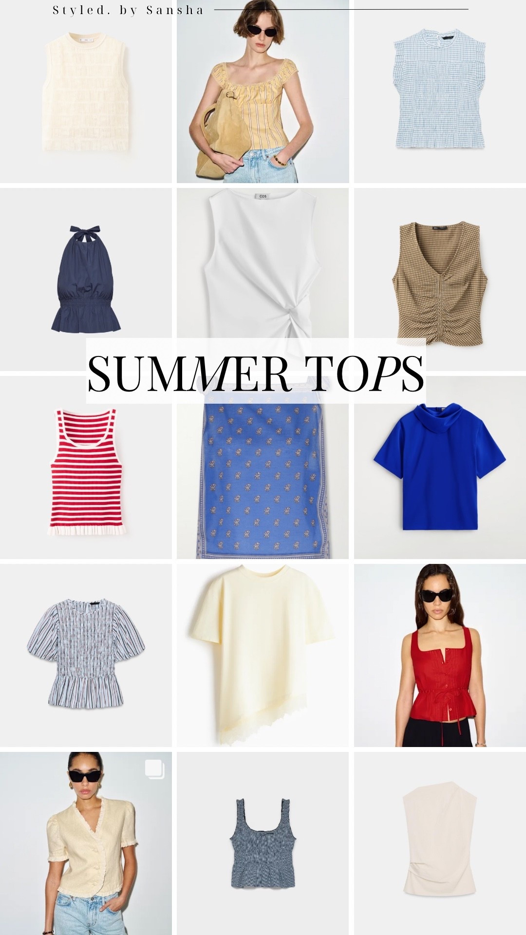 On the hunt for some great Summer tops and these are some of my favourites!

#LTKsummer #LTKcanada