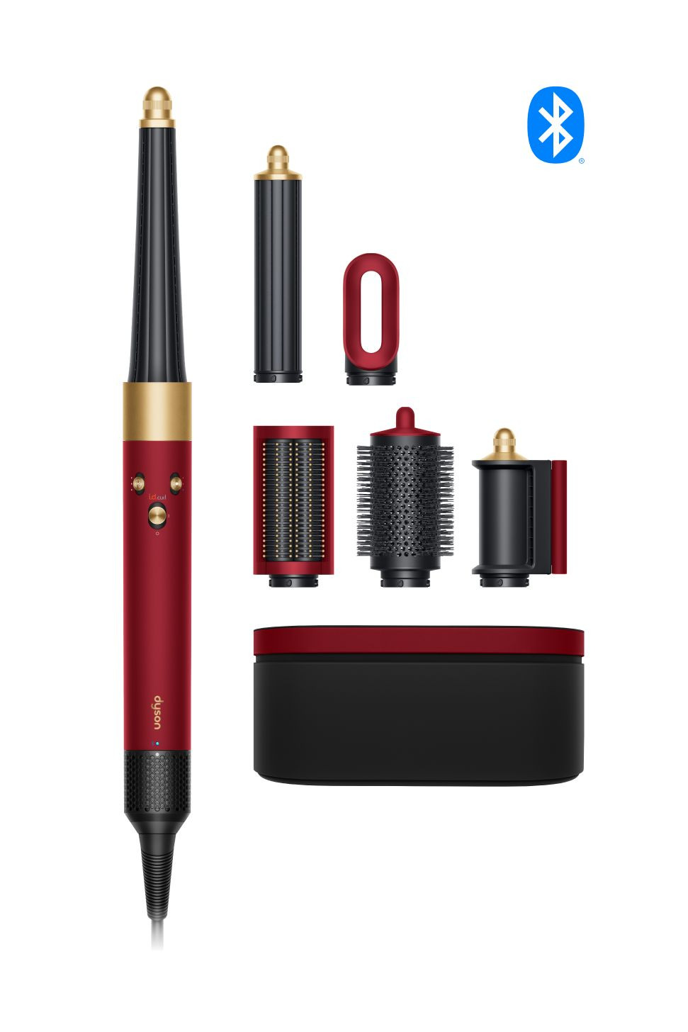 Dyson Airwrap i.d.™ multi-styler and dryer (Red velvet/Gold) | Dyson Australia | Dyson Australia
