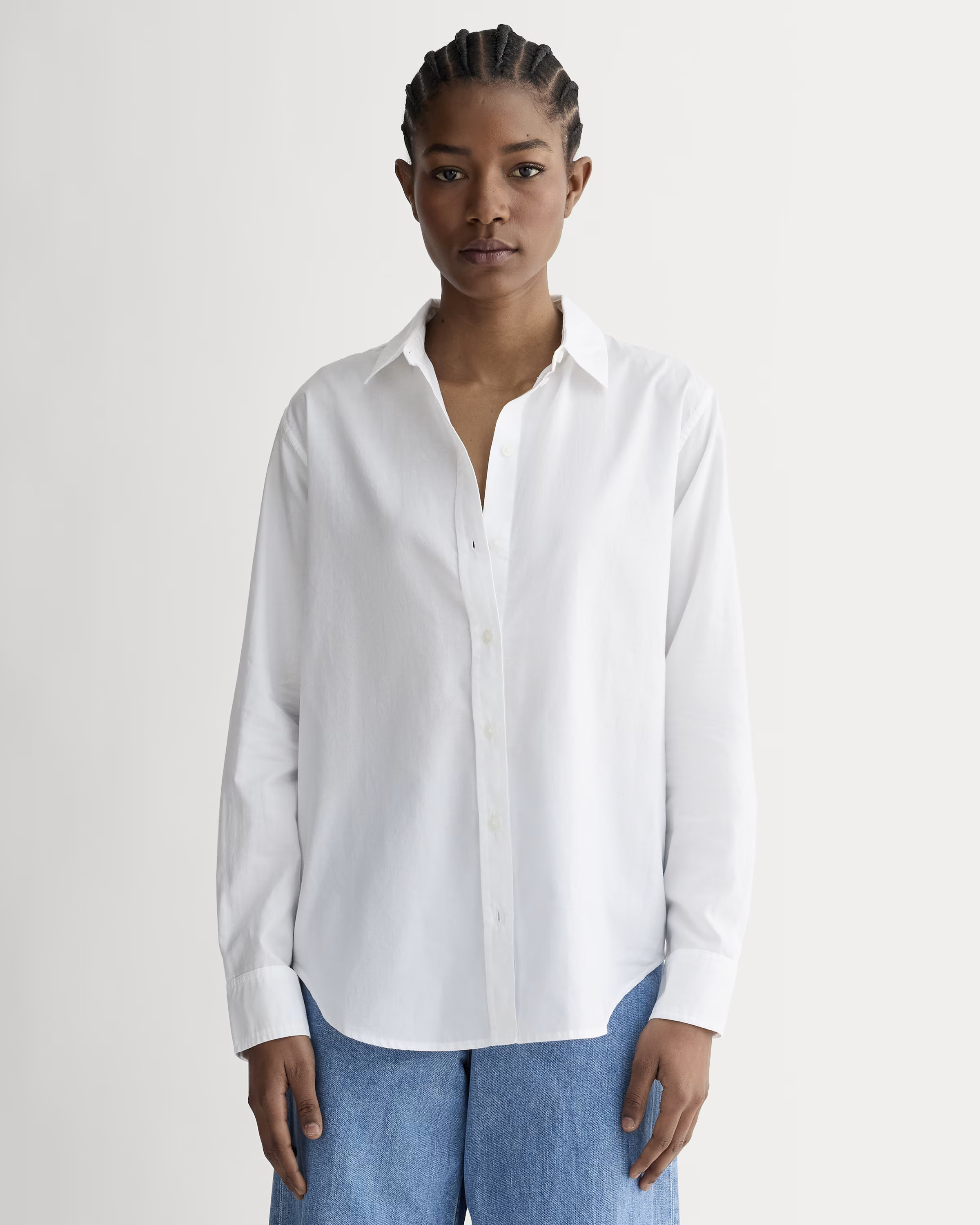 The Must-Have Shirt in Silky Cotton | Everlane