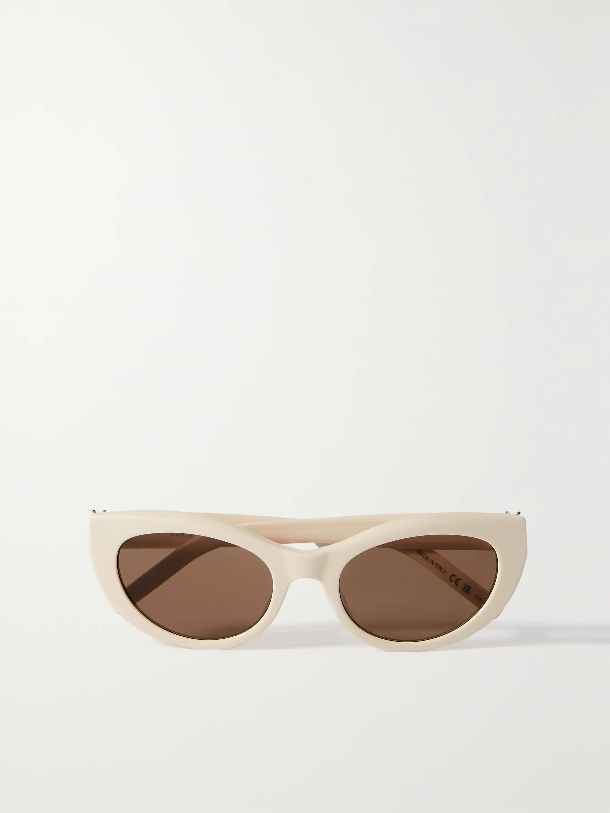 SAINT LAURENT EYEWEAR YSL cat-eye acetate sunglasses | NET-A-PORTER | NET-A-PORTER (UK & EU)