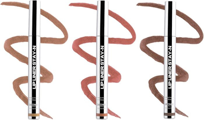 Sacheu Lip Liner STAY-N Peel Off Lip Stain — Long Lasting Waterproof Lip Tint with Hyaluronic A... | Amazon (US)