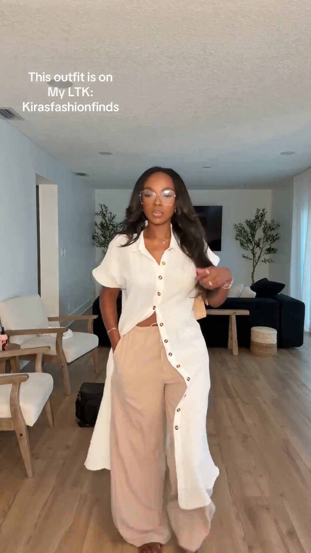 Scroll to shop! ✨ Everything from this look is linked below. 👇🏽    

Wearing: Size Small | 5’4” | 140 lbs  

📲   Download the FREE LTK app & follow me (@kirasfashionfinds) to shop all my daily finds.  #LTKootd #LTKPetite #LTKU