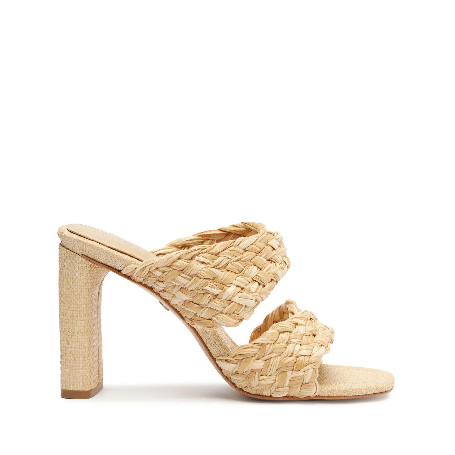 Amani Straw Sandal | Schutz Shoes (US)