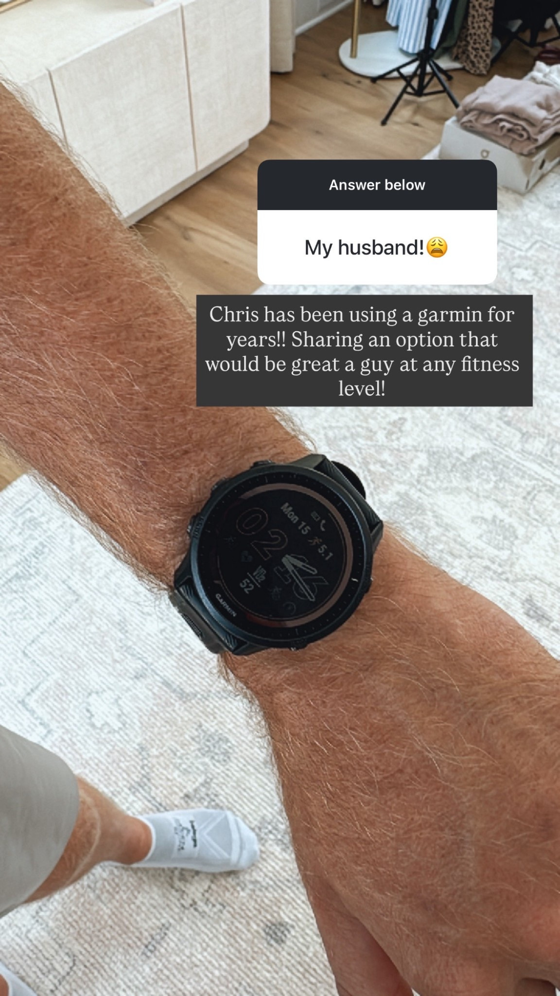 Garmin is truly the best when it comes to fitness watches! They make so many different models for whatever your fitness level is! Chris has had his for years and loves it! 


Life with loverly, fitness, gifts for him, Black Friday 

#LTKGiftGuide #LTKCyberWeek #LTKfitnessgoals