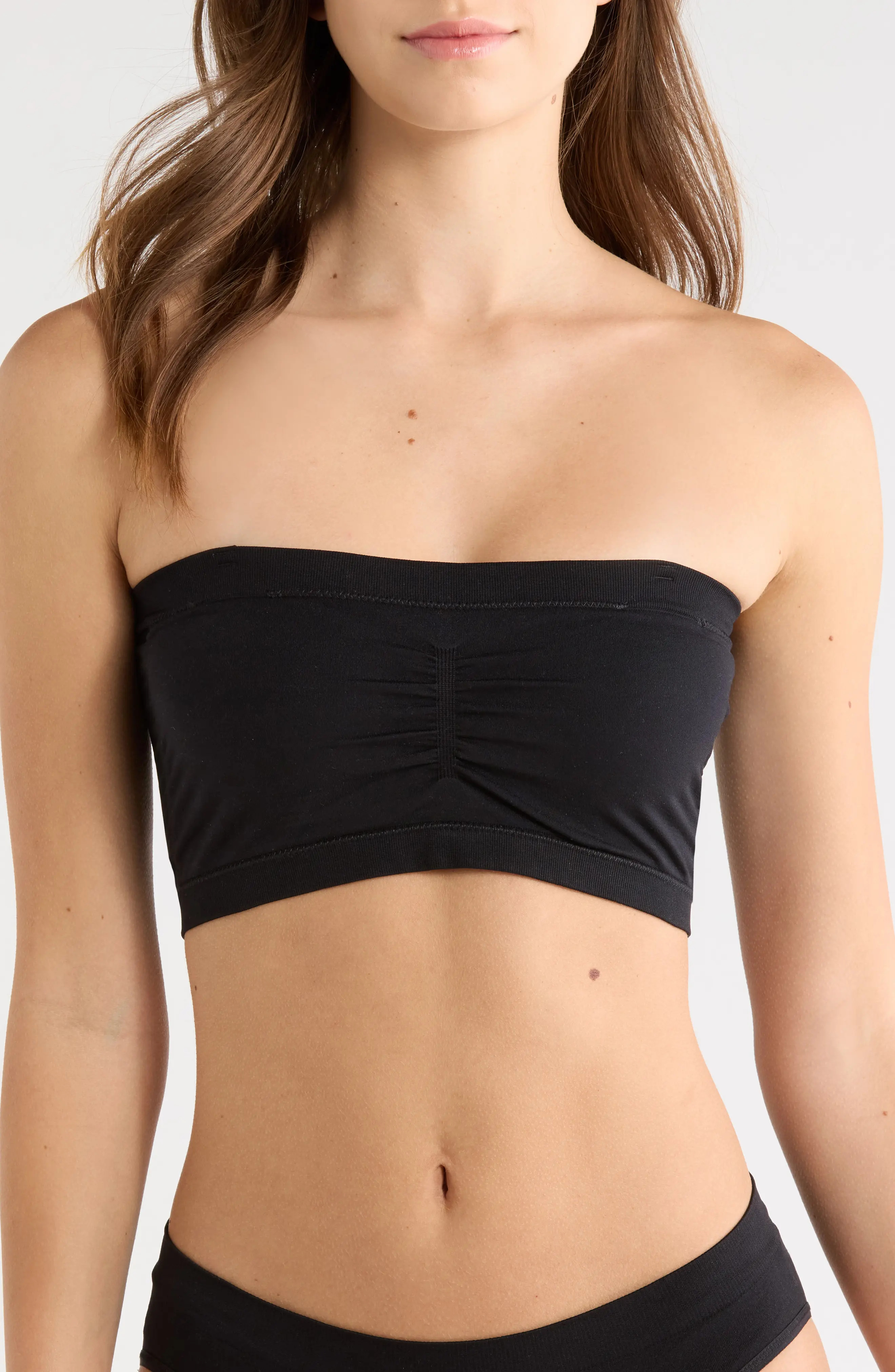 Nordstrom Seamless Bandeau Bra (Women) | Nordstrom | Nordstrom
