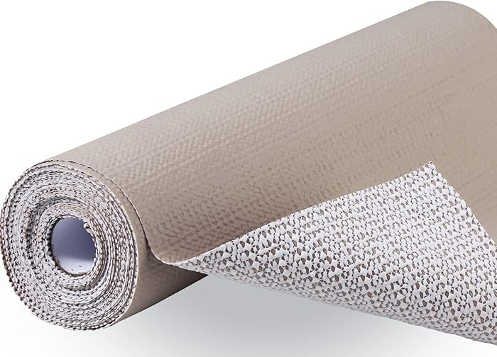 Premium Drawer and Shelf Liner for Cabinet, Non Adhesive Liner for Kitchen, Strong Grip Non Slip ... | Amazon (US)