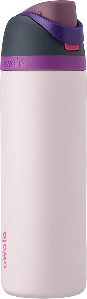 Owala FreeSip Insulated Stainless Steel Water Bottle with Straw for Sports and Travel, BPA-Free, ... | Amazon (US)