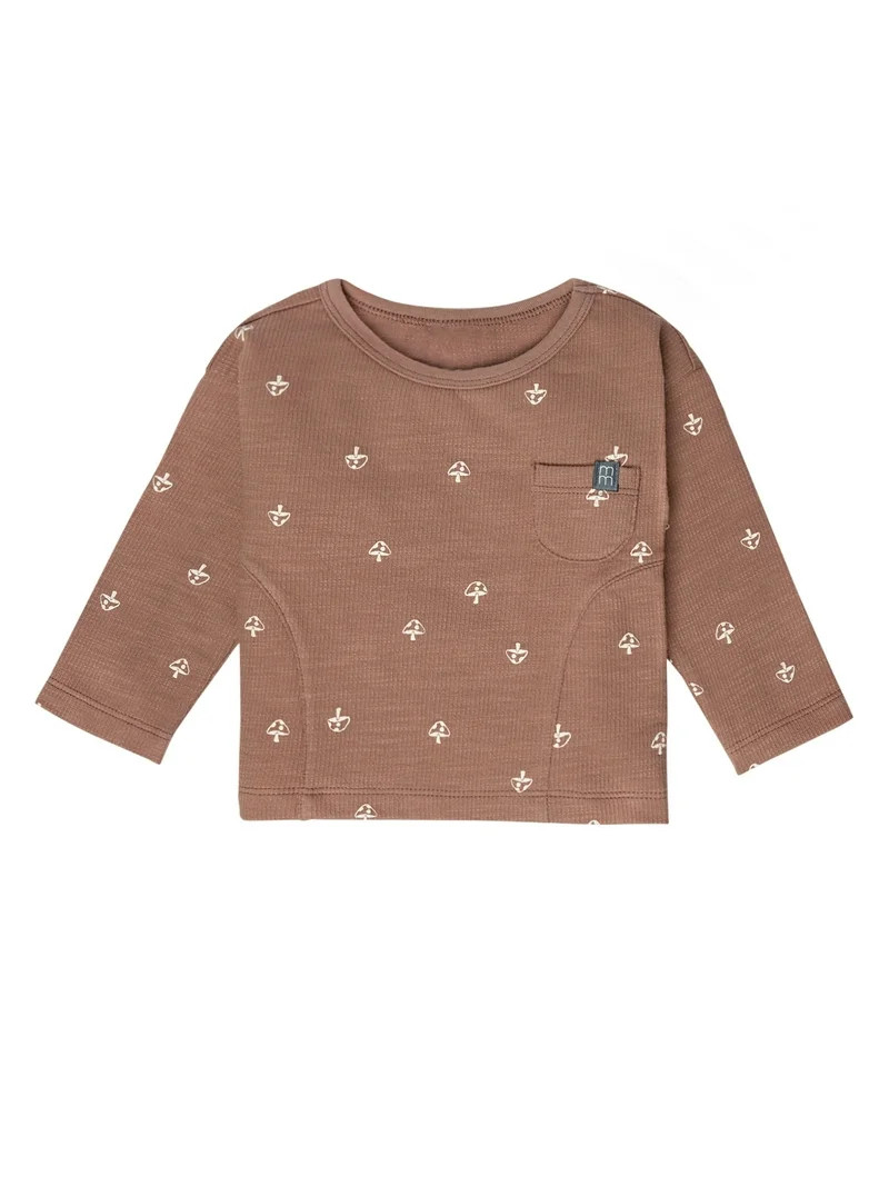 Modern Moments by Gerber Gender Neutral 2-Piece Outfit Sets, Sizes 0/3 Months - 24 Months | Walmart (US)