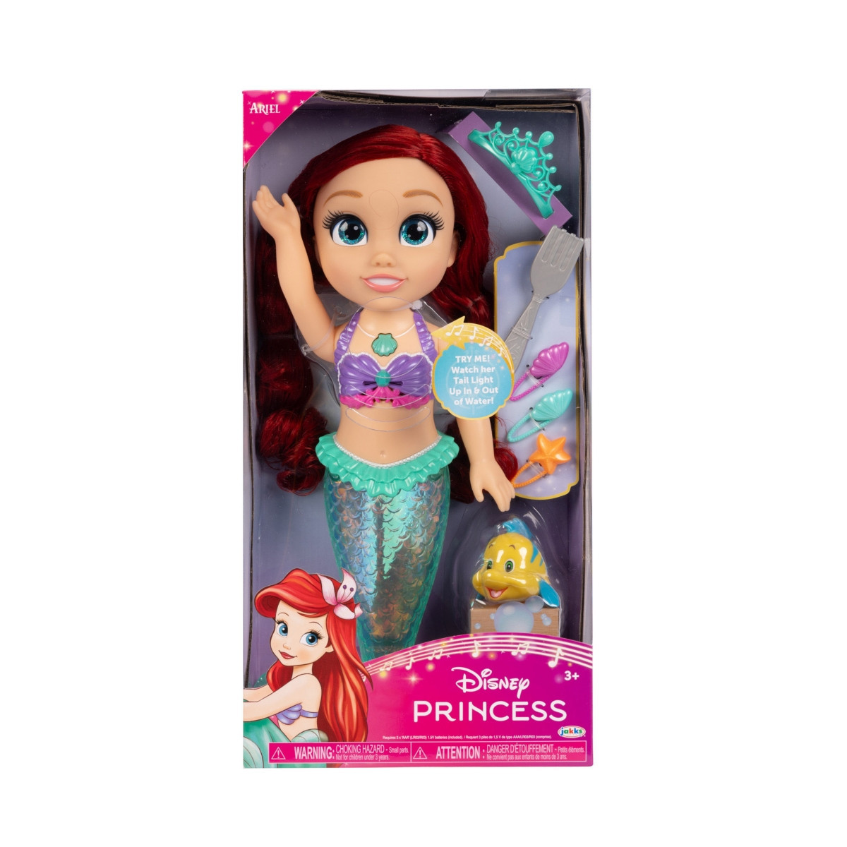 Disney Princess Sing and Sparkle Ariel Doll - Multicolor | Macy's