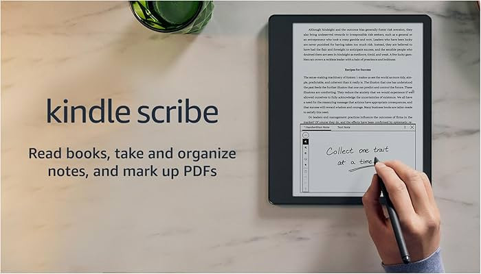 Kindle Scribe (16 GB) for enhanced reading comprehension - with included Basic Pen, large 10.2" d... | Amazon (US)