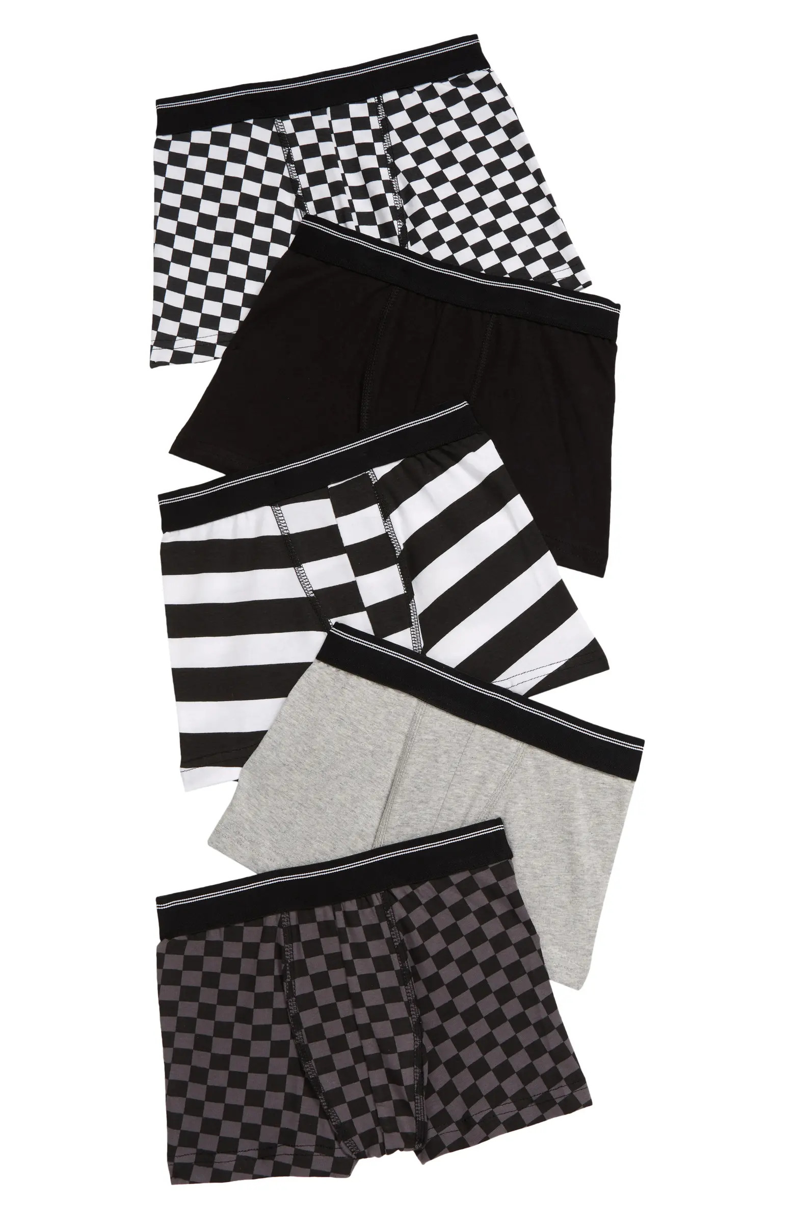 Kids' Assorted 5-Pack Trunks | Nordstrom