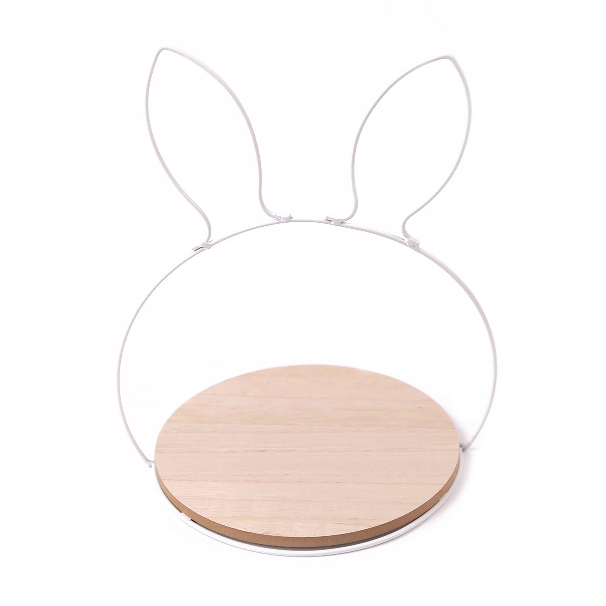 Way to Celebrate Easter Wire Bunny Stand White - Walmart.com | Walmart (US)