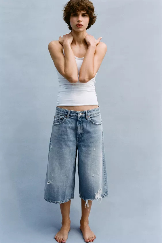 COTTON MODAL VEST TOP | Zara UK