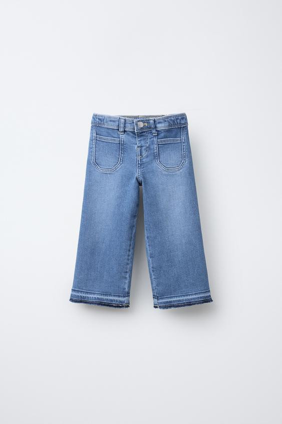 COMFORT CULOTTE JEANS | Zara UK