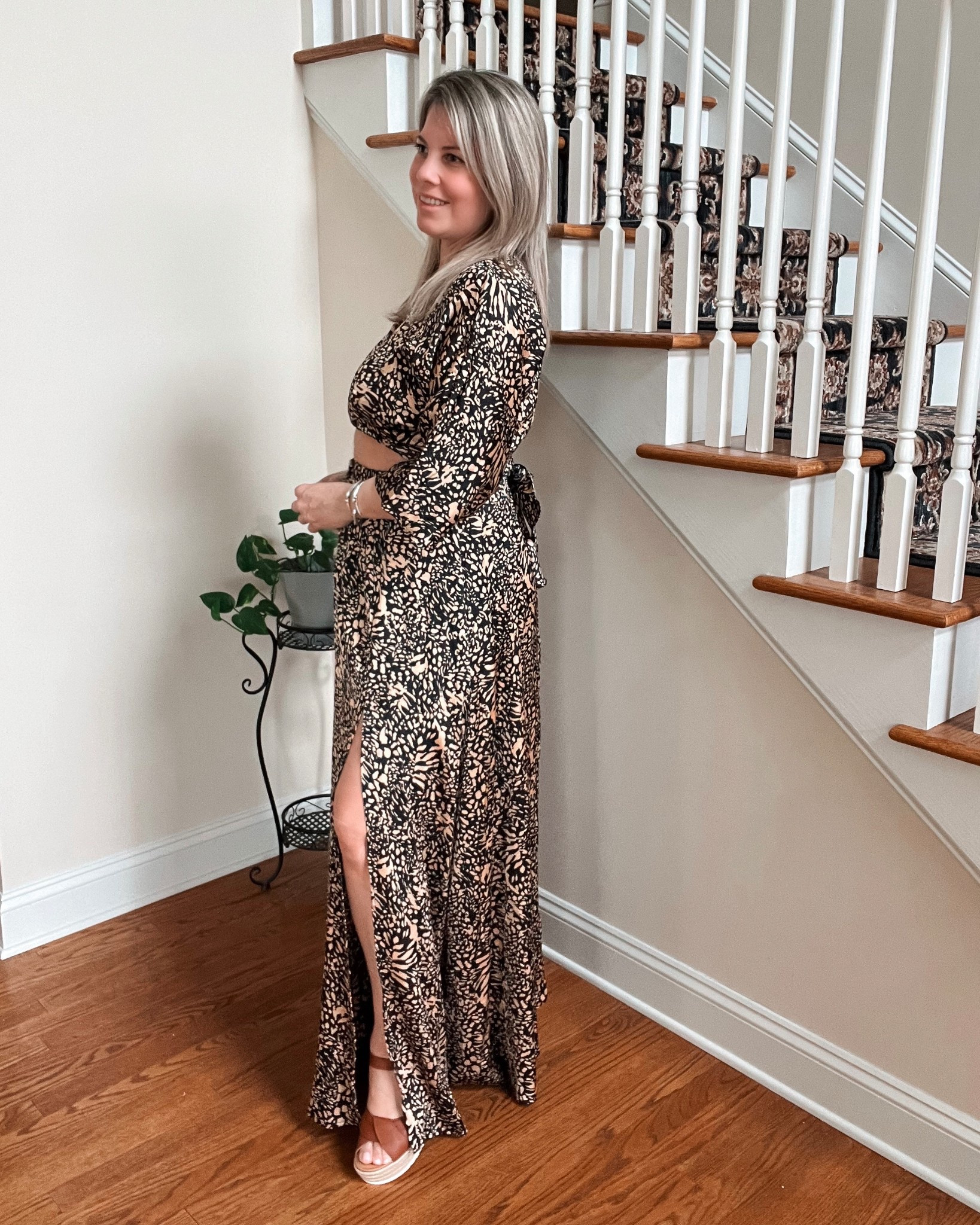 Beautiful summer dress perfect for a wedding guest, tropical vacation, and much more  

#LTKWedding #LTKParties #LTKFestival