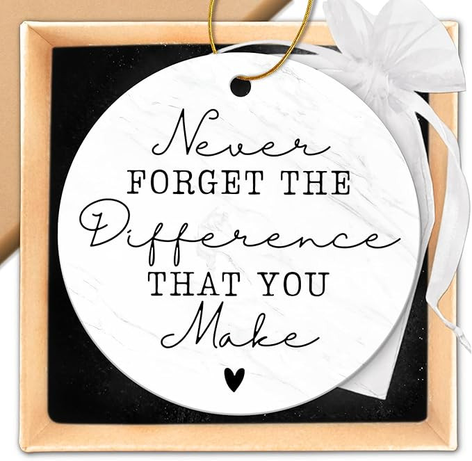 Thank You Gifts for Women, Men - Christmas Appreciation Gifts for Coworkers, Teacher, Boss, Nurse... | Amazon (US)