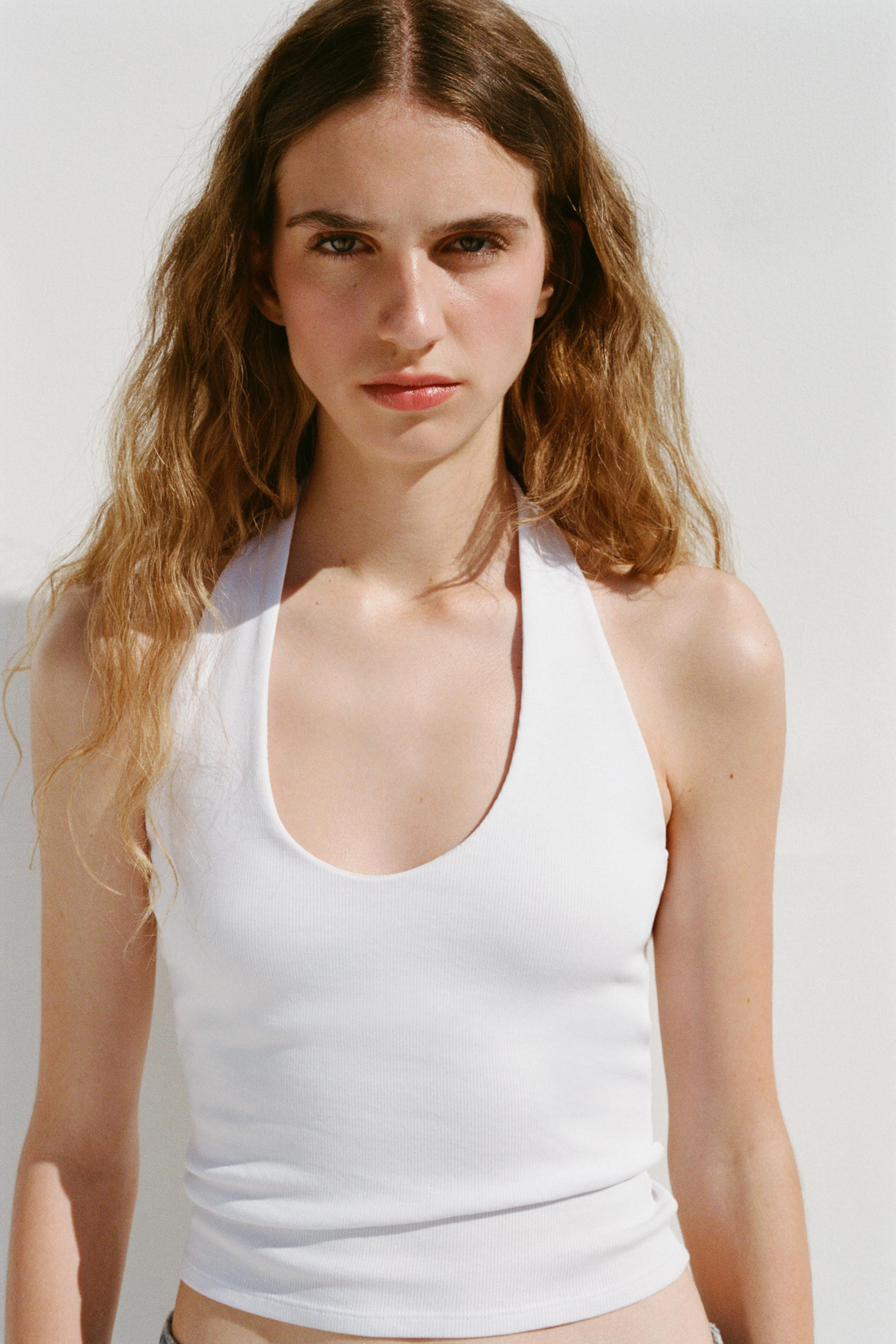 HALTER TOP | Zara US