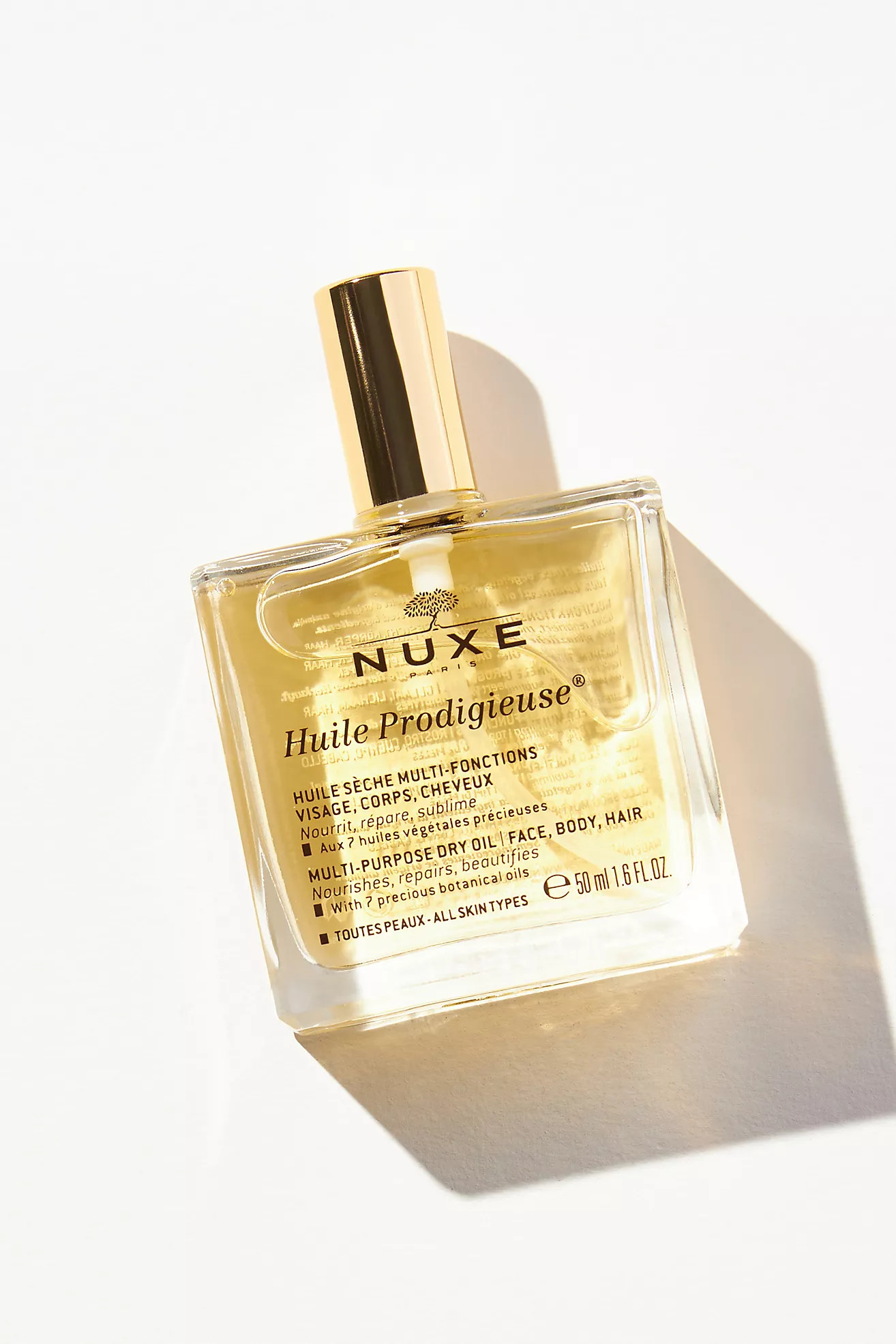 NUXE Huile Prodigieuse Mini Multi-Purpose Dry Oil | Anthropologie (US)