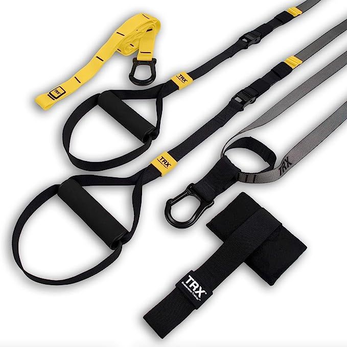 TRX GO Suspension Trainer System: Lightweight & Portable| Full Body Workouts, All Levels & All Go... | Amazon (US)