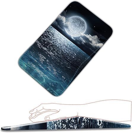 Ergonomic Mouse Pad with Wrist Rest Support, Thick Mousepad Relief Carpal Tunnel Pain, Entire Mem... | Amazon (US)