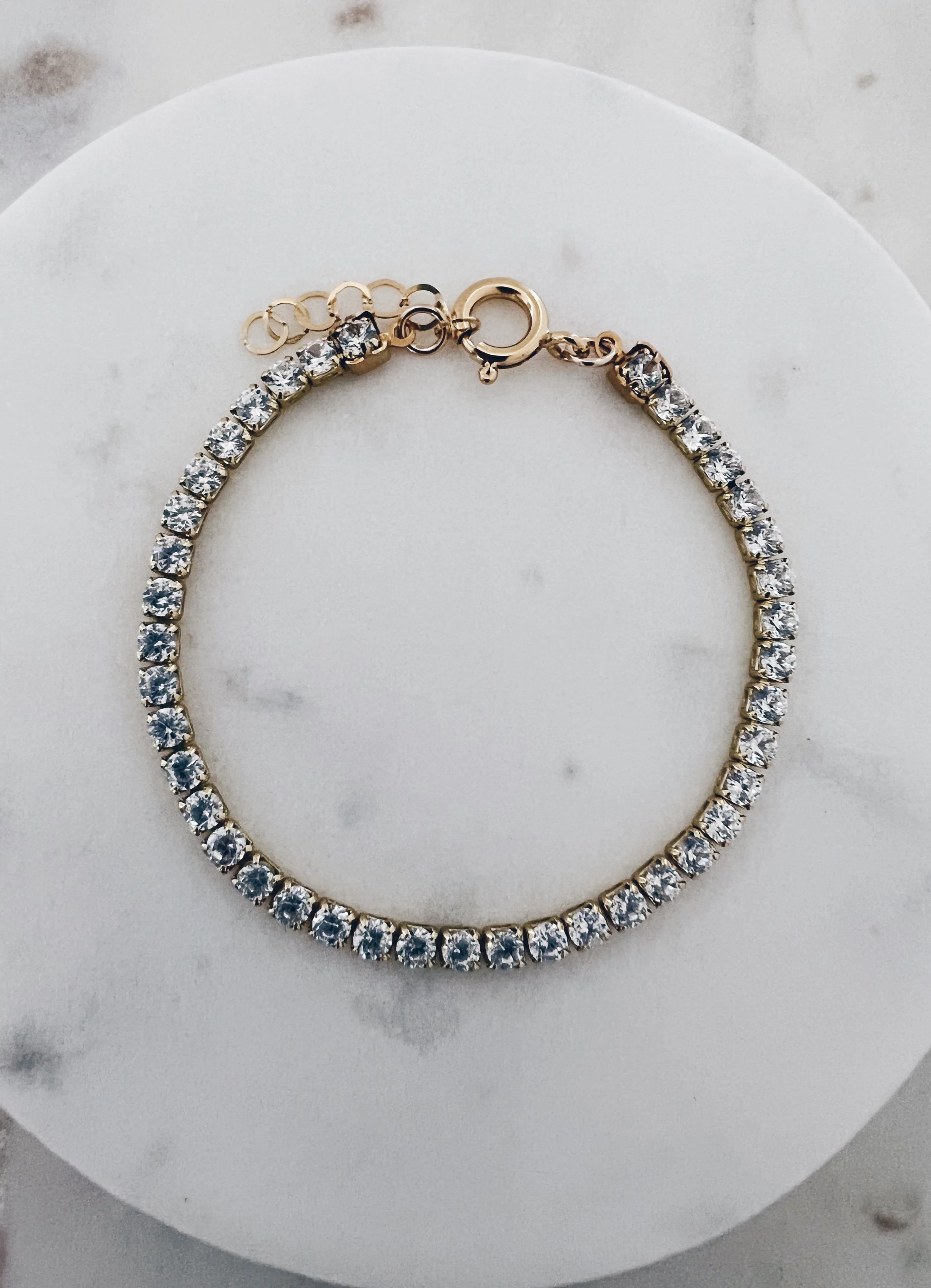 Singles Tennis Bracelet + More Styles | Mac and Ry Jewelry