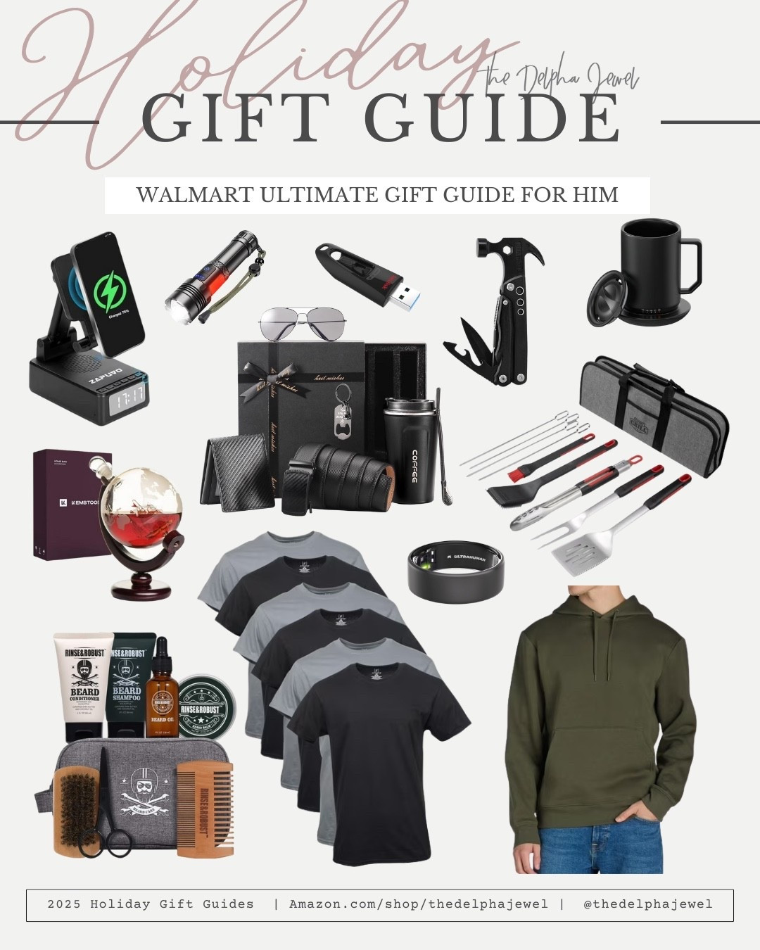 Walmart ultimate holiday gift guide for him! 

Gifts for him, Walmart gifts  

#LTKMens #LTKHoliday #LTKGiftGuide