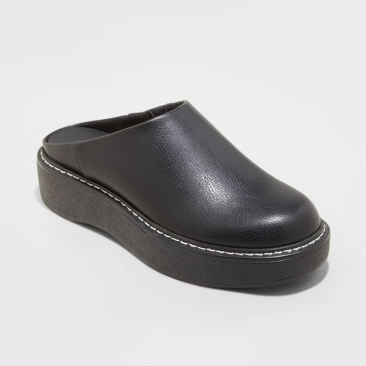 Women's Rowan Mule Flats - Universal Thread™ Black | Target