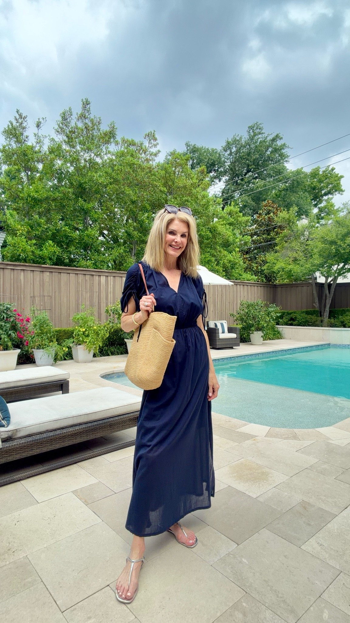 Lightweight dress for summer! Size S

#LTKootd #LTKSeasonal #LTKOver40
