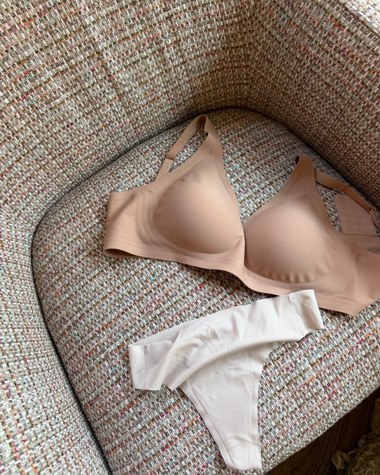 Fav undergarments— these panties are the best for legging too 
