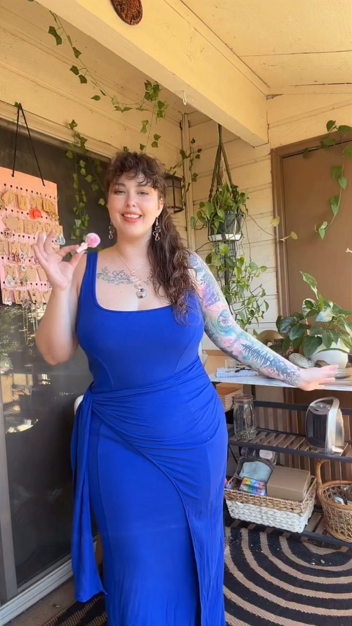 Discount code - bree/15
@popilush
Size 3x | 230lbs | 5’6
Waist 38
Hips 52

#popilush #popilushdress #plussizedresses #weddingguestdress #bluedress

#LTKMidsize #LTKPlusSize #LTKWedding
