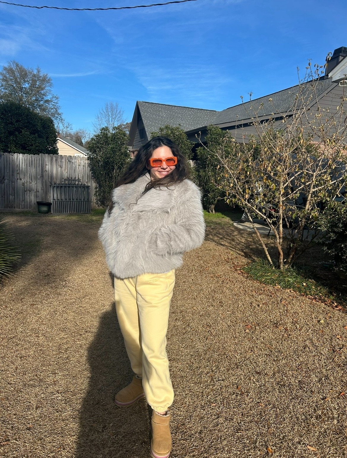 Faux Fur & sweats 🔐

#LTKootd #LTKdayinmylife