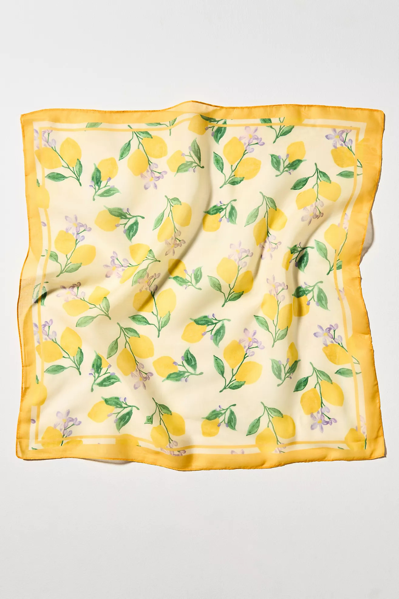 Fruit Stand Head Scarves, Set of 2 | Anthropologie (US)