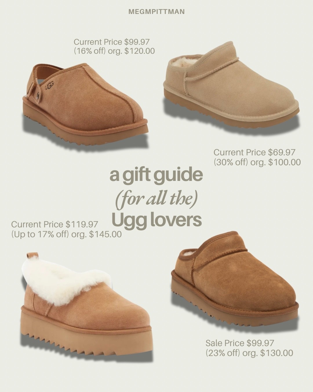 Uggs on sale 

#LTKGiftGuide #LTKHoliday #LTKCyberWeek