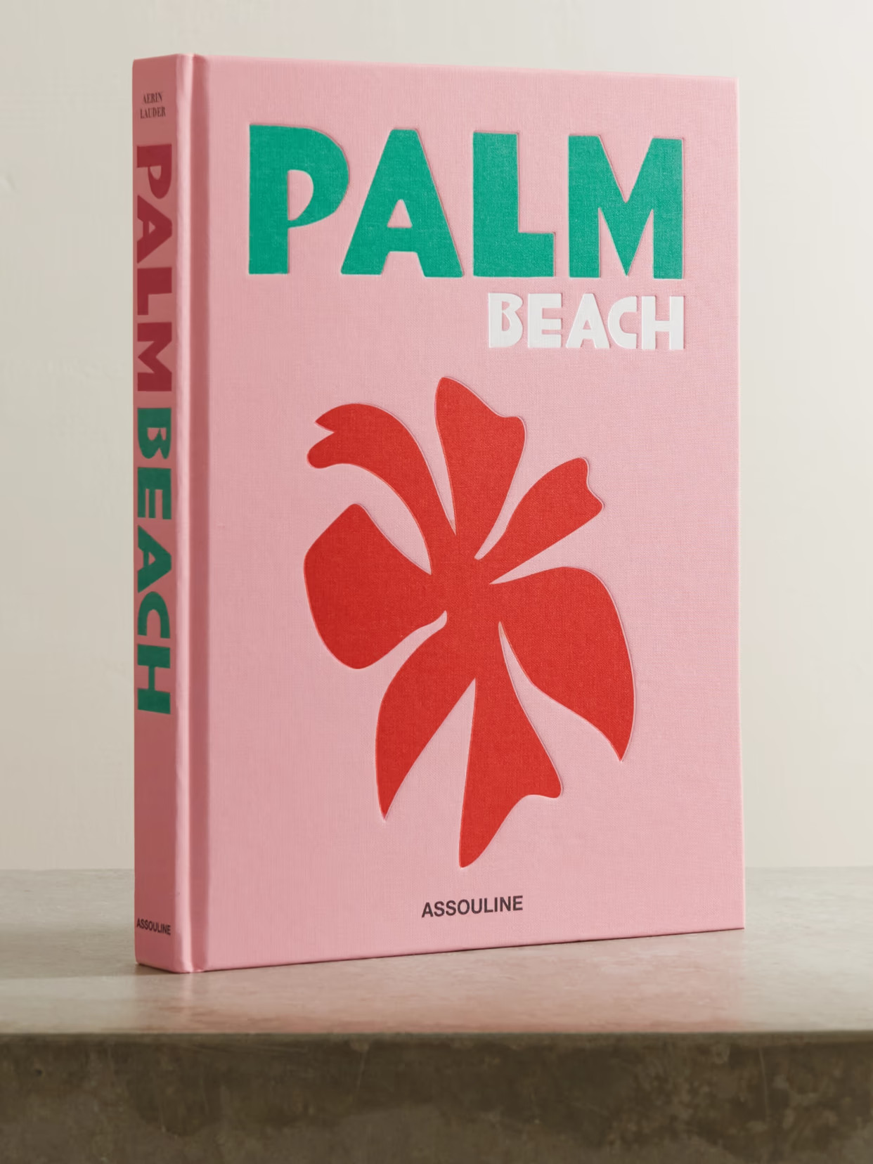 Assouline - Palm Beach By Aerin Lauder Hardcover Book - Pink | NET-A-PORTER (US)