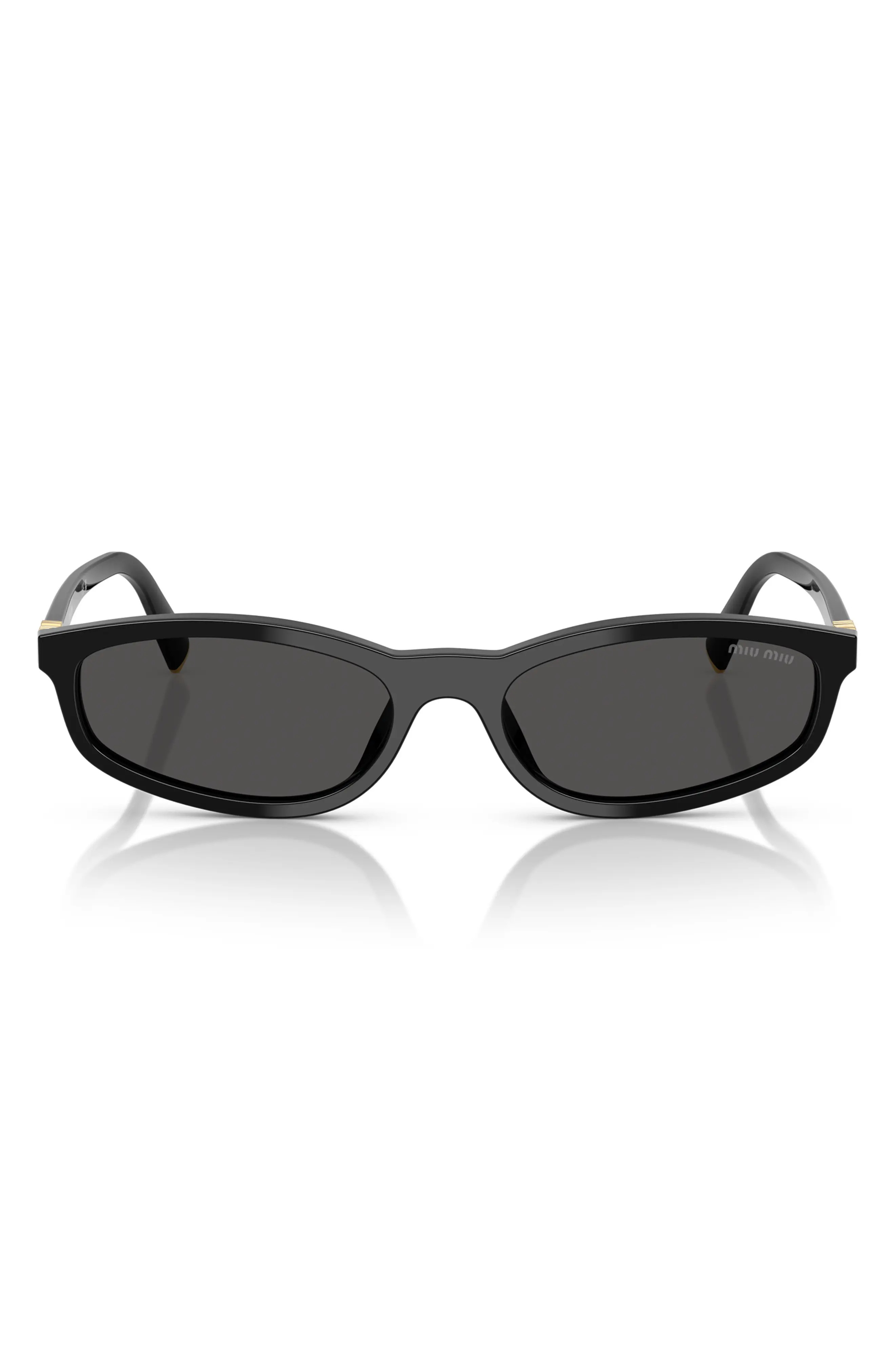 Miu Miu 54mm Irregular Sunglasses | Nordstrom | Nordstrom