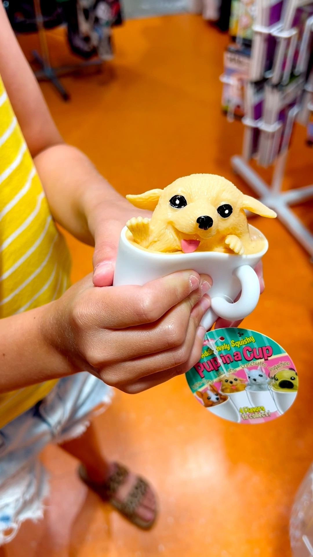 From the same company who makes NeeDoh, here’s Pup in a Cup

Toys. Easter basket ideas. Fidget. Squish 

#LTKKids