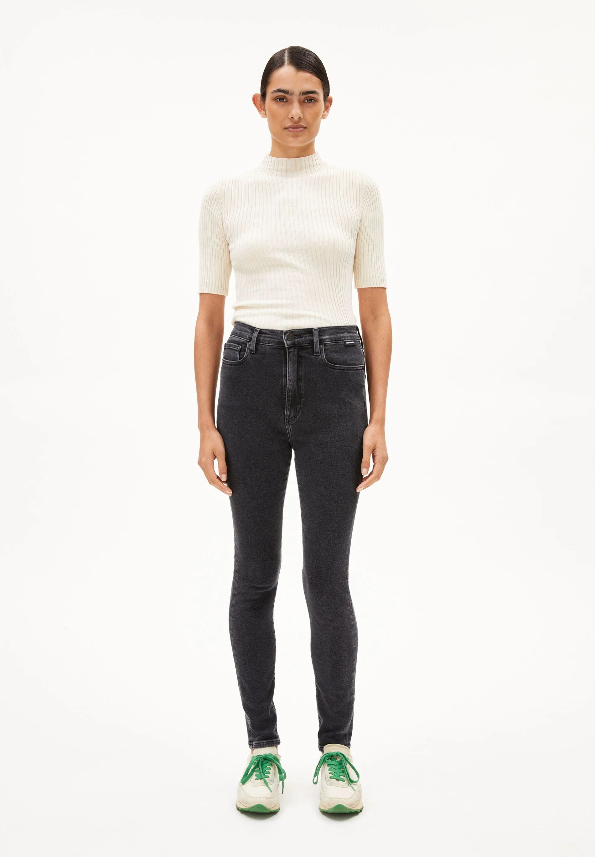"INGAA Skinny Jeans High Waist Bio-Baumwoll Mix X-Stretch" | ArmedAngels (DE)