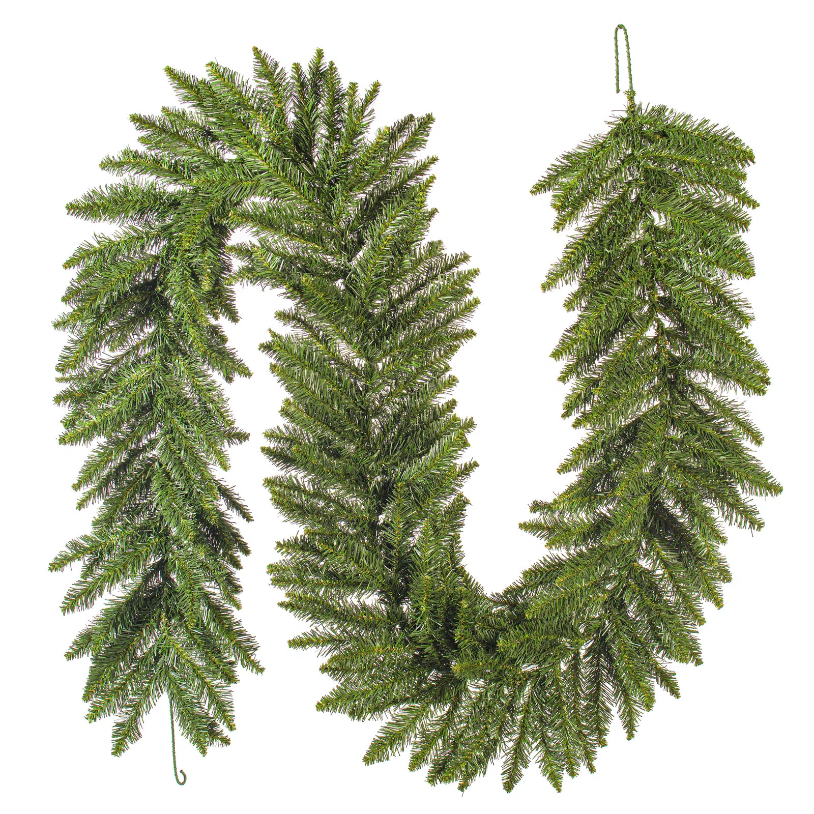 Perego Fir Artificial Christmas Garland - Unlit | Wayfair North America