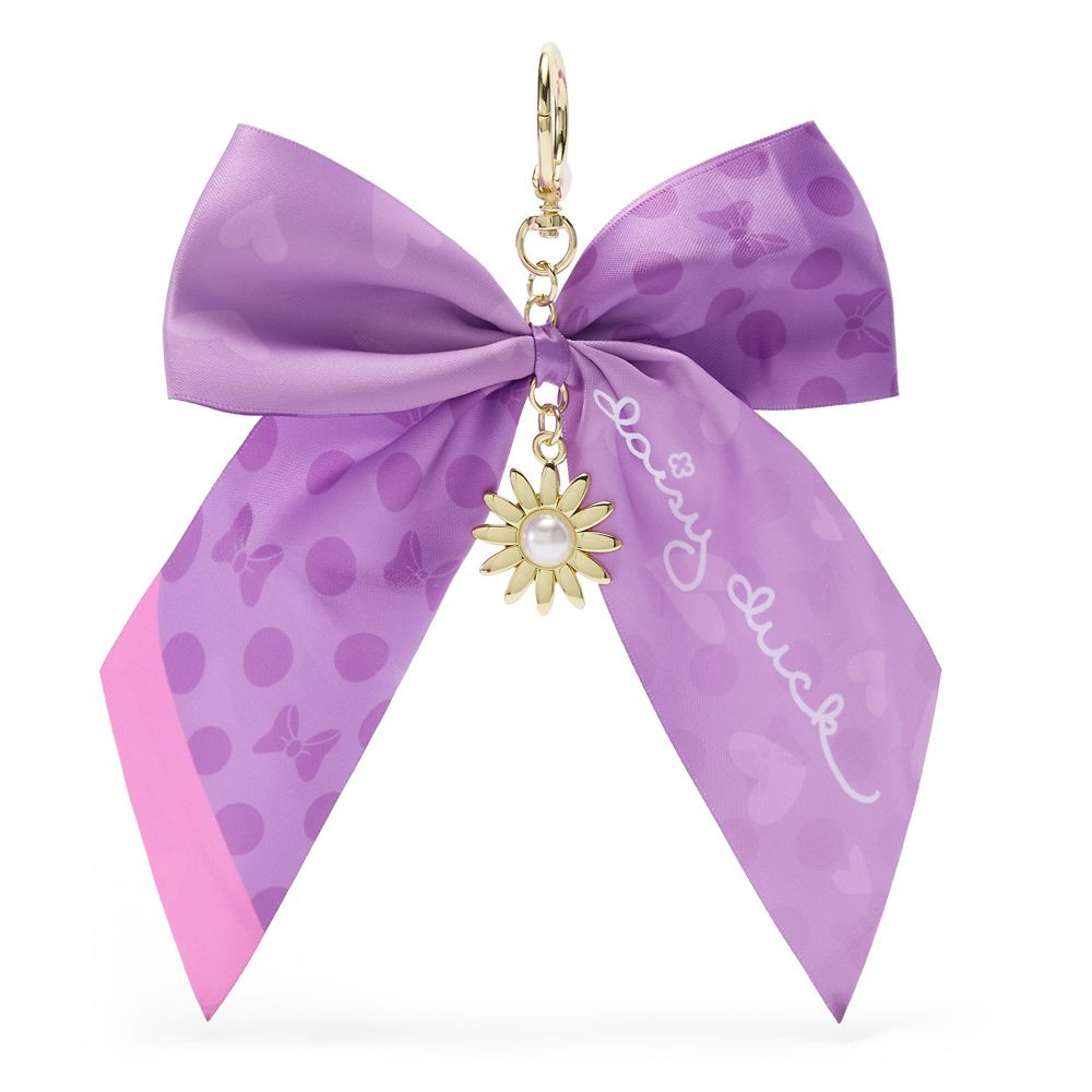 Daisy Duck Bow Bag Charm | Disney Store | Disney Store