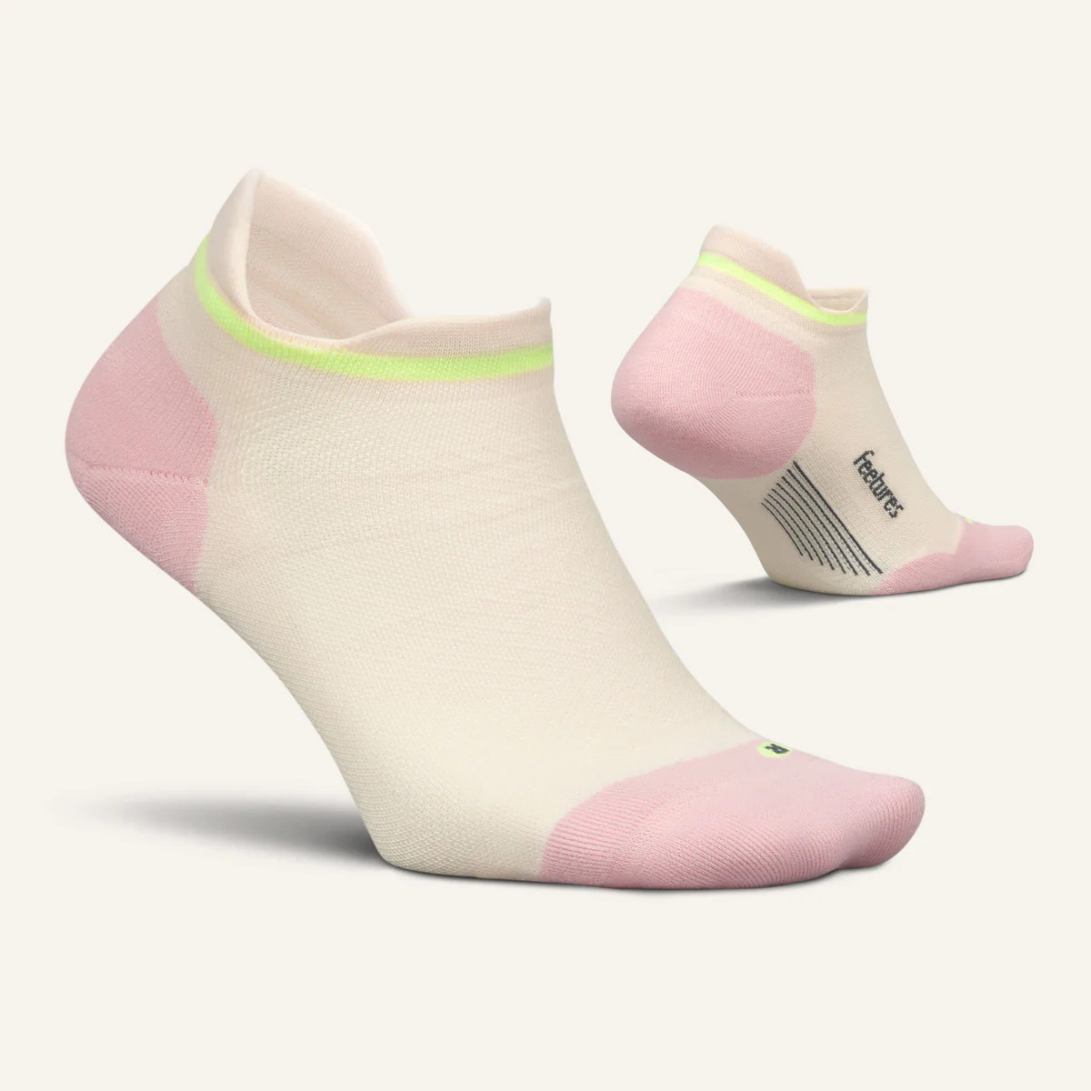 Elite Max Cushion No Show Tab | Feetures | Feetures