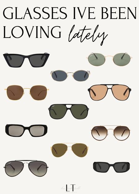 Glasses you need this spring!! #winteroutfits #springglasses #sunglasses #trendingsunglasses 

#LTKU #LTKMostLoved #LTKSeasonal