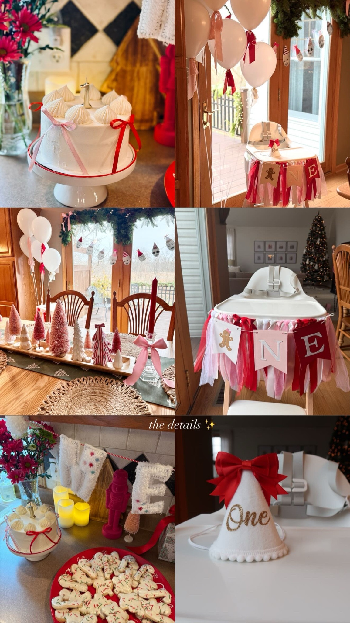 First birthday party details ✨🎀❤️

#LTKKids #LTKBaby