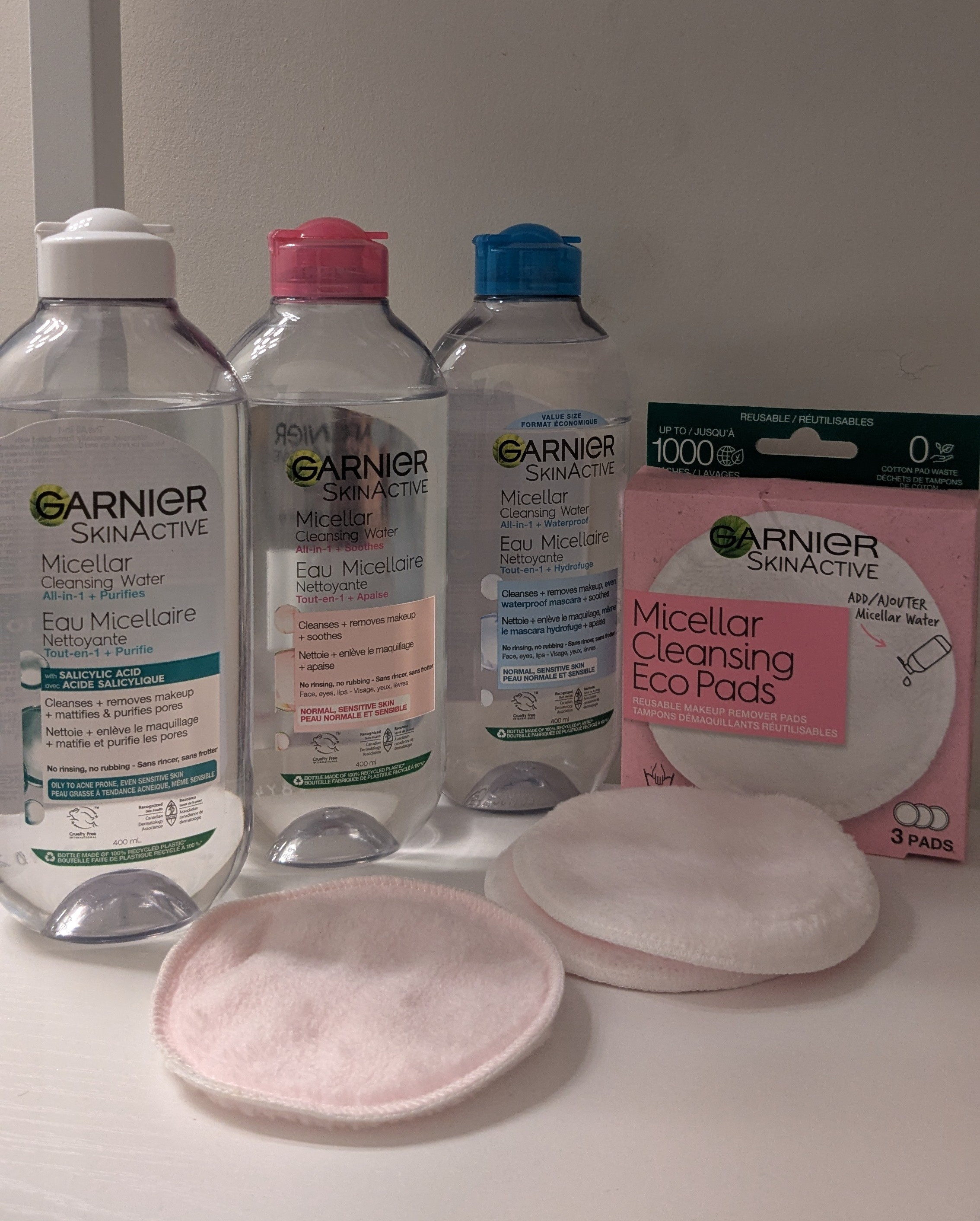 No need to rush to bed without giving your face a quick clean! Garnier Micellar Water collection makes your night time routine s much easier 💤#garniermicellarwater

#LTKbeauty #LTKspring #LTKcanada