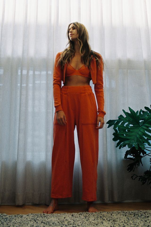 Out From Under Aubrey Wide Leg Pant | Urban Outfitters (US and RoW)