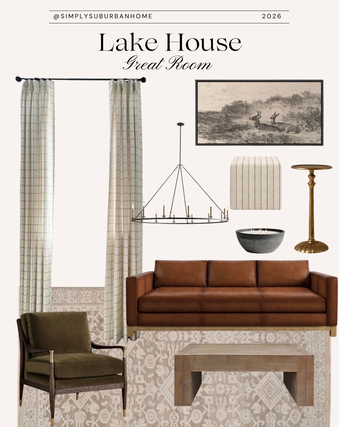 Lake house, mountain house, great room, moody, Ralph Lauren vibes 

#LTKHome #LTKTravel #LTKSeasonal