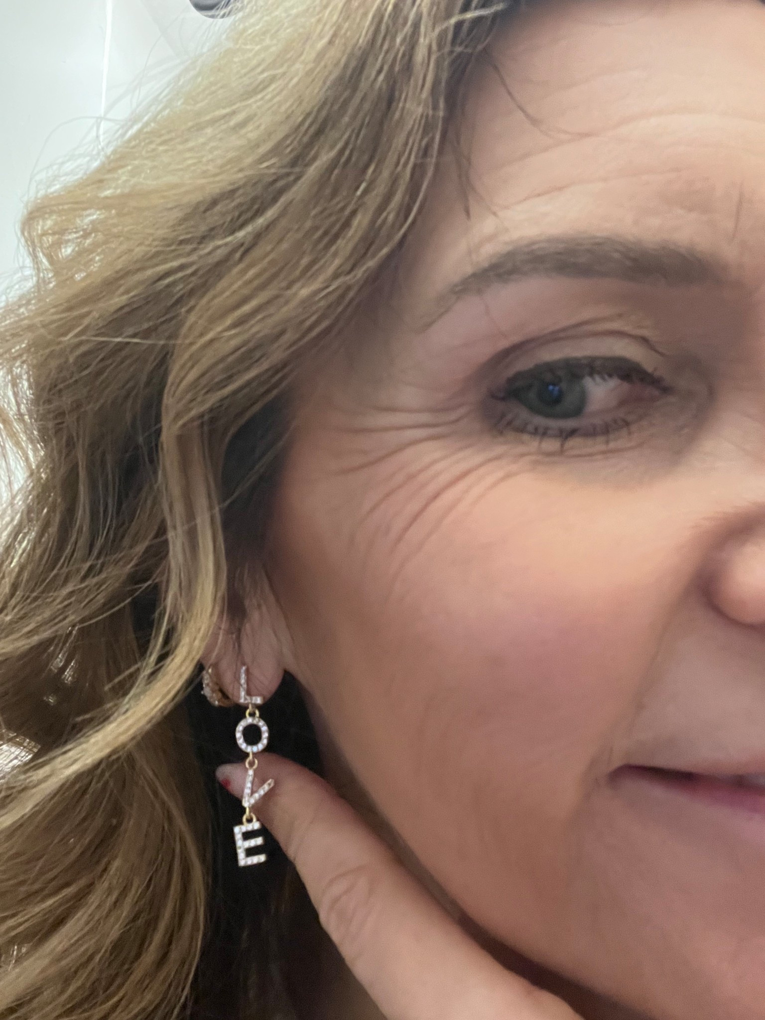 LOVE earrings 

#LTKValentine