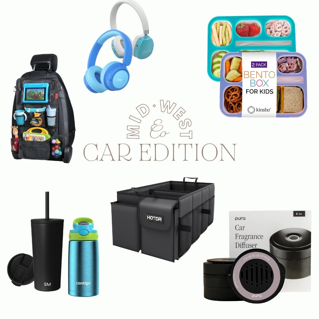 This summer, we're packing more than snacks, we're designing the ultimate road trip interior! Here are our must-haves for a stylish, stress-free drive  

#LTKSeasonal #LTKTravel