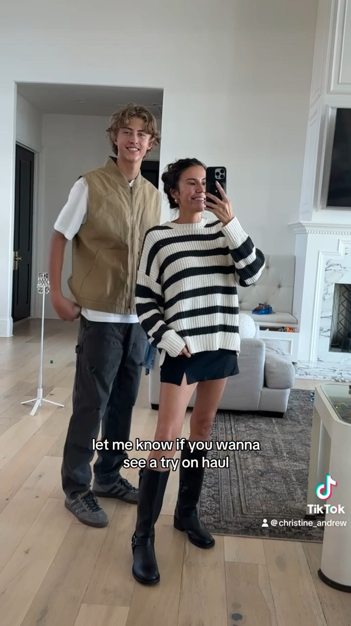 Teen boy back to school haul with American Eagle ✨ all on sale now!  Use code: SAVEONFAVES for 30% off $100, 25% off $75 or 20% off $50 🙌🏼 perfect time to stock up! 

Teen boy outfits, fall outfits, teen boy school clothes, teen boy jeans, tween boy outfits, striped sweater, mom outfit, mom style, casual outfits, fall fashion, Christine Andrew 
@Americaneagle #AEJeans #AEPartner

#LTKVideo #LTKMens #LTKKids